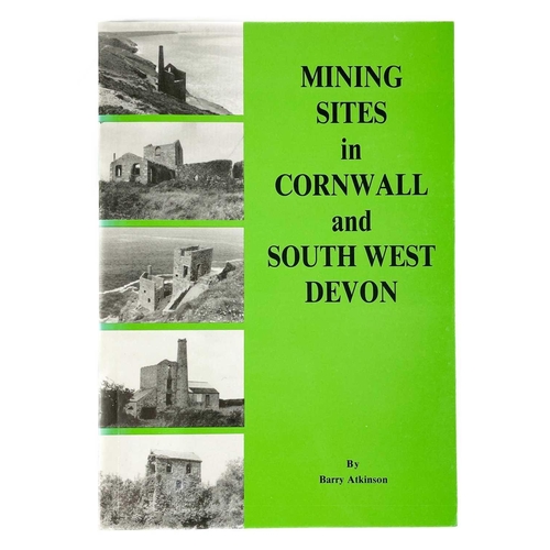 70 - Five works on Cornish Mining D. B. Barton, Historic Cornish Mining Scenes Underground, first edition... 