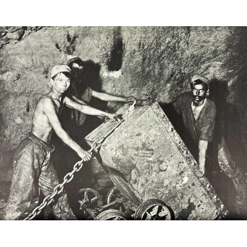 70 - Five works on Cornish Mining D. B. Barton, Historic Cornish Mining Scenes Underground, first edition... 