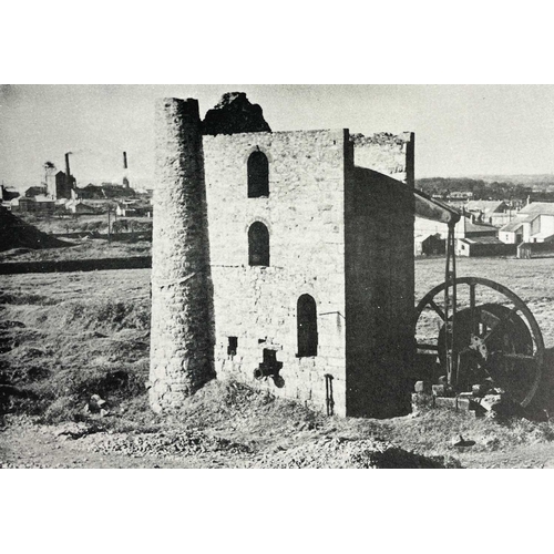 70 - Five works on Cornish Mining D. B. Barton, Historic Cornish Mining Scenes Underground, first edition... 