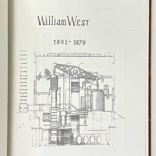 701 - Richard Nicholls Worth (probably). 'Sketch of the Life of William West, C.E., of Tredenham,' First e... 