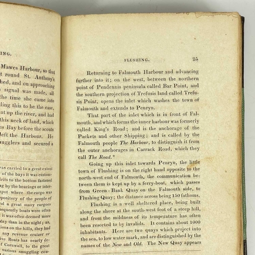 702 - R. Thomas. 'History and Description of the Town and Harbour of Falmouth'. Second edition, 148 pages,... 