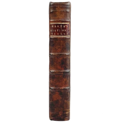 704 - Robert Heath. 'A Natural and Historical Account of the Isles of Scilly,' 1750. 'Describing their Sit... 