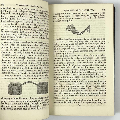 707 - G. A. Cooke. 'Cooke’s Topographical Library,' 'Or British Traveller’s Pocket County Directory ‘’Corn... 