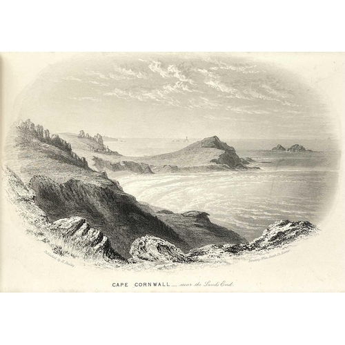 71 - Besley's Views of Cornwall. Twenty-nine plates starting with St Michael's Mount with the train in th... 