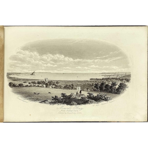 71 - Besley's Views of Cornwall. Twenty-nine plates starting with St Michael's Mount with the train in th... 