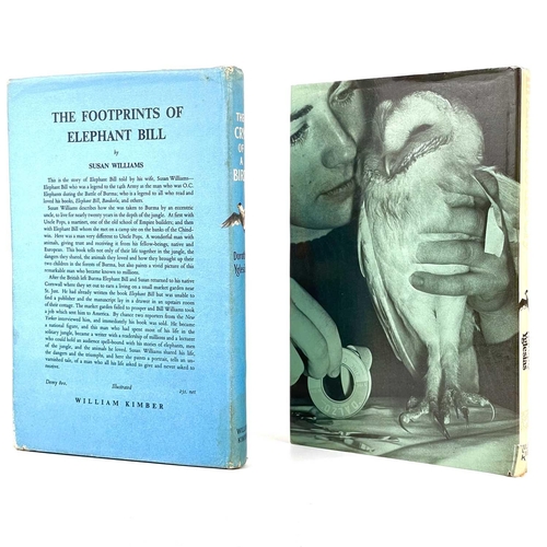 710 - Two works Dorothy Yglesias. 'The Cry of the Bird,' first edition, original dustwrappers, signed by t... 