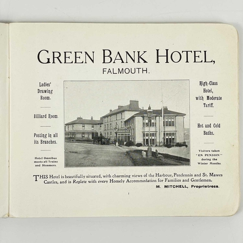 711 - Falmouth interest. 'Falmouth, the Official Publication of the Corporation,' 81 pages, being a guide ... 