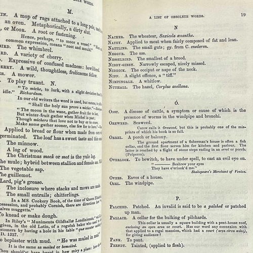 715 - The Royal Institution of Cornwall Journal Volumes 1 – 17, 1863 – 1908; a straight run. The Instituti... 