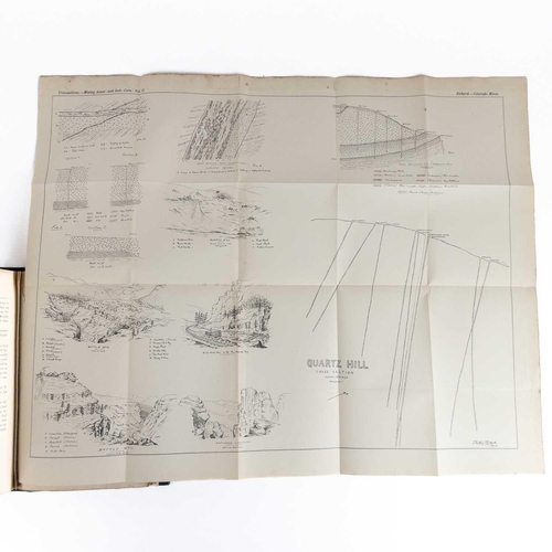 716 - 'The Mining Association and Institute of Cornwall'. Transactions for the year 1886 vol 1 part 2 edit... 