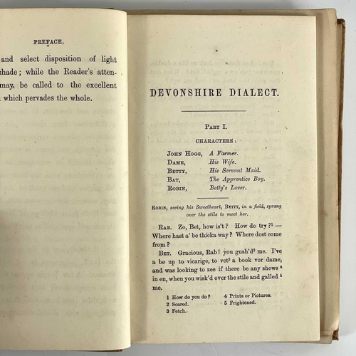 719 - Scarce Cornish tracts bound in one volume. One hardcover volume containing 4 items, 3 of which are s... 