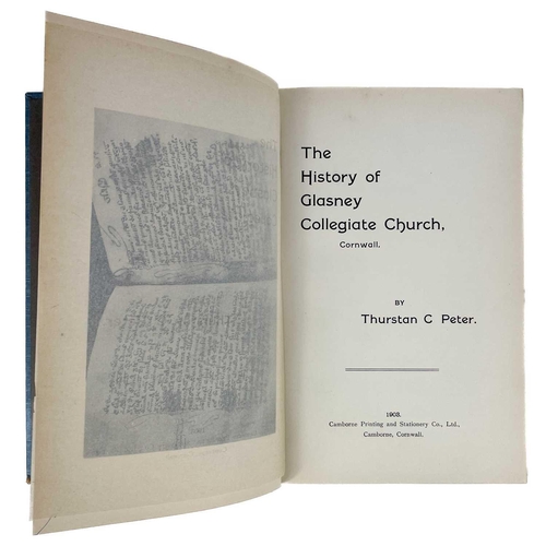 72 - Three works Rev. George Oliver, Ecclesiastical Antiquities in Devon, being observations on several c... 