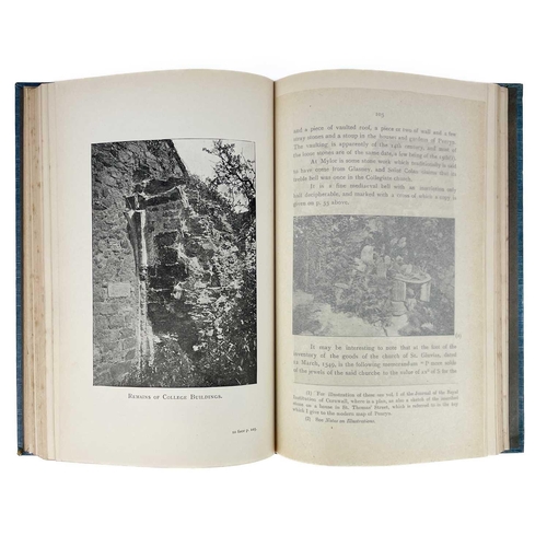 72 - Three works Rev. George Oliver, Ecclesiastical Antiquities in Devon, being observations on several c... 