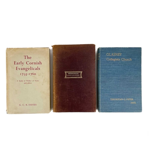 72 - Three works Rev. George Oliver, Ecclesiastical Antiquities in Devon, being observations on several c... 