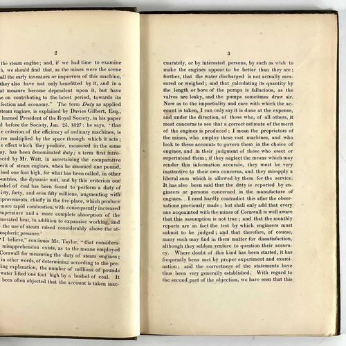 722 - Thomas Lean and Brother (registrars and reporters of the duty of steam engines). 'Historical Stateme... 