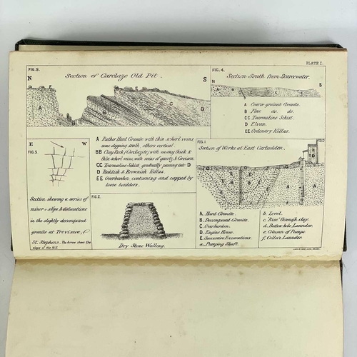 729 - Joseph Henry Collins. 'The Hensbarrow Granite District. A Geological Description and a Trade History... 