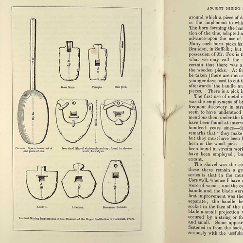 734 - Three works on mineralogy. 'Determinative Mineralogy,' first edition, generally a good copy one or t... 