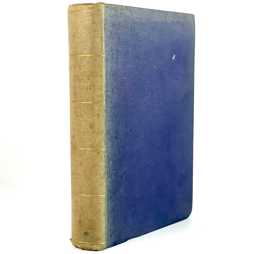 738 - J. H. Collings. 'Cornish Mining Papers'. Multiply papers and reviews bound in one vol, blue cloth bo... 