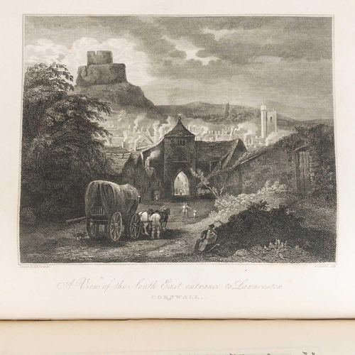 739 - C. S. Gilbert. ''An Historical Survey of the County of Cornwall,' 'To Which is Added a Complete Hera... 