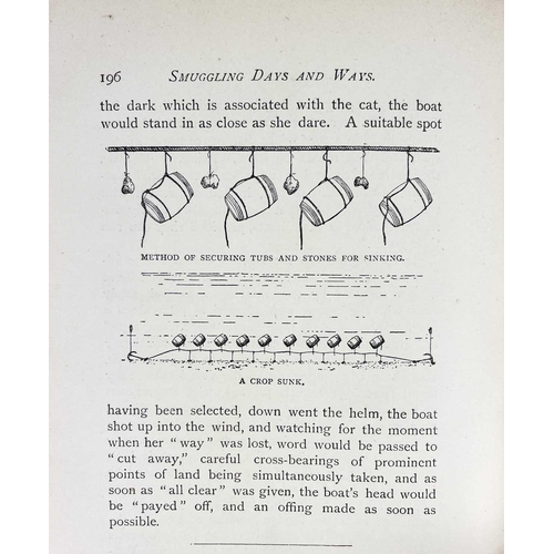 74 - Three works with an interest in smuggling. Commander Henry Noel Shore R.N. 'Old Foye Days', first ed... 