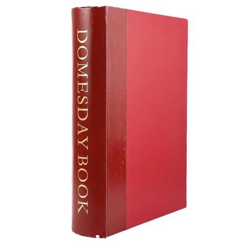 740 - Domesday book – Cornwall, first edition. Ann Williams (editor) First printing. A fine re-issue of th... 