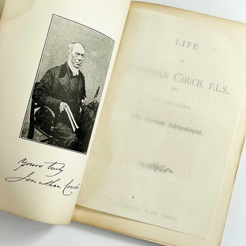 745 - Bertha Couch. 'Life of Jonathan Couch F.L.S., etc, of Polperro, The Cornish Ichthyologist.,' 1901 As... 