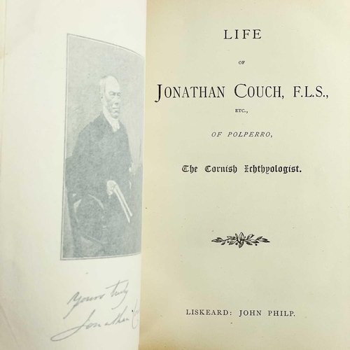 745 - Bertha Couch. 'Life of Jonathan Couch F.L.S., etc, of Polperro, The Cornish Ichthyologist.,' 1901 As... 