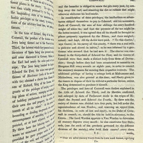 750 - J. Britton and E. W. Brayley. '....County of Cornwall,' grangerised, 1801 J. Britton and E. W. Brayl... 