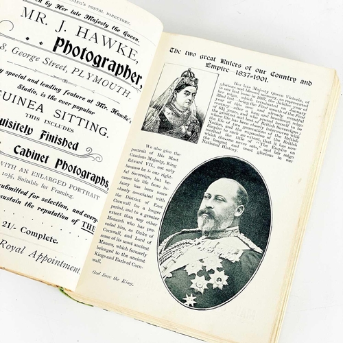 758 - James Venning An Illustrated Postal Directory with Map and Historical Notices of Twenty Parishes in ... 