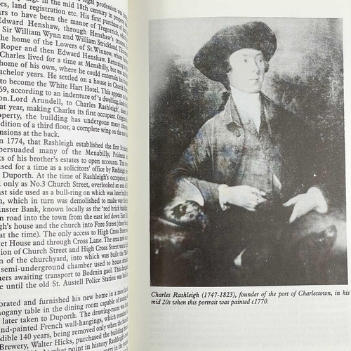 767 - Richard & Bridget Larn. 'Charlestown. The History of a Cornish Seaport,' First edition, a fine copy ... 