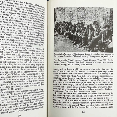 767 - Richard & Bridget Larn. 'Charlestown. The History of a Cornish Seaport,' First edition, a fine copy ... 