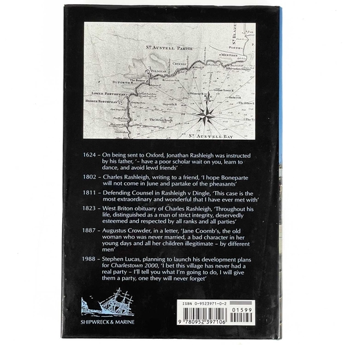 767 - Richard & Bridget Larn. 'Charlestown. The History of a Cornish Seaport,' First edition, a fine copy ... 