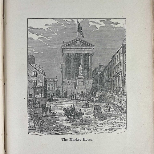 77 - Penzance: Past and Present Six volumes bound as one Hardback, with various tipped-in letters and pre... 