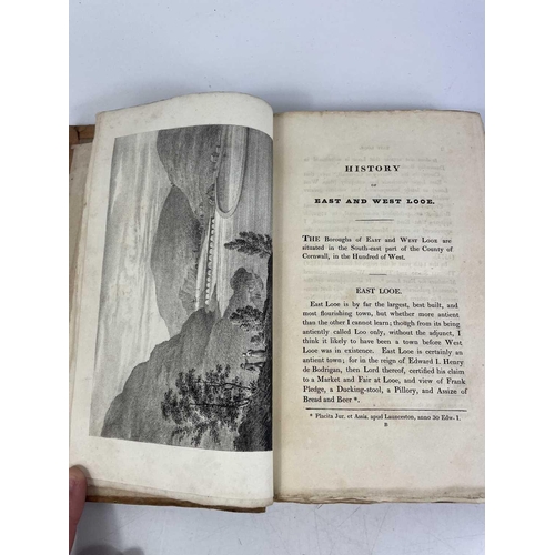 774 - Thomas Bond. 'Histories of East and West Looe, Cornwall,' 1823. 'Topographical and Historical Sketch... 