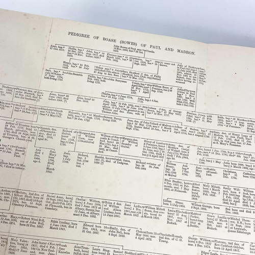 80 - An Account of the Families of Boase or Bowes Charles William, George Clement and Frederic Boase 'Ori... 