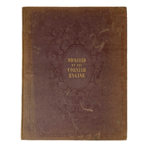 84 - Thomas Wicksteed......Cornish Pump.....Engines, 1841. Thomas Wicksteed (Engineer to the East London ... 