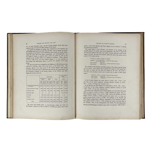 84 - Thomas Wicksteed......Cornish Pump.....Engines, 1841. Thomas Wicksteed (Engineer to the East London ... 