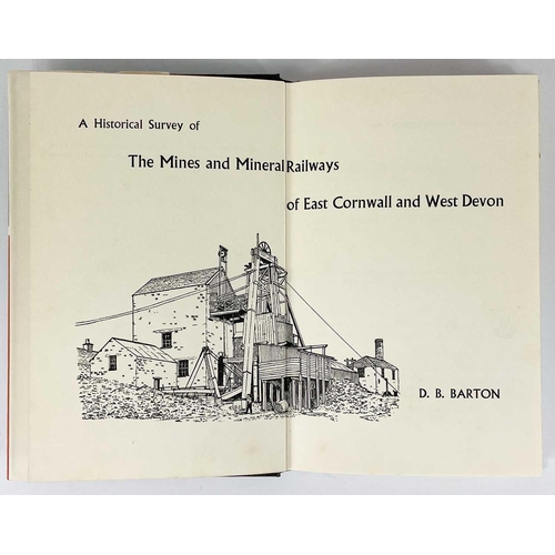 87 - Three works on mining in Cornwall. Cyril Noall. 'Levant. The Mine Beneath the Sea,' first edition, w... 