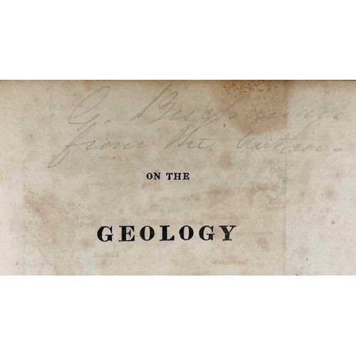 88 - John Forbes M.D. Three works bound in one,1822. 'On the Geology of the Land’s-End District,' first e... 