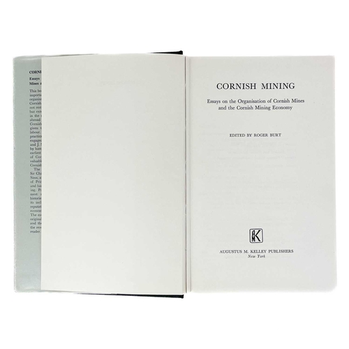 94 - Three works on mining in Cornwall. E. S. Hedges (Director of the Tin Research Council). 'Tin in Soci... 