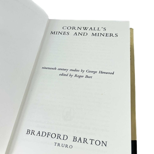 94 - Three works on mining in Cornwall. E. S. Hedges (Director of the Tin Research Council). 'Tin in Soci... 