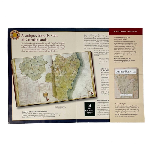 95 - 'The Lanhydrock Atlas'. Paul Holden, Peter Herring and Oliver J. Padel. 'The Lanhydrock Atlas,' firs... 