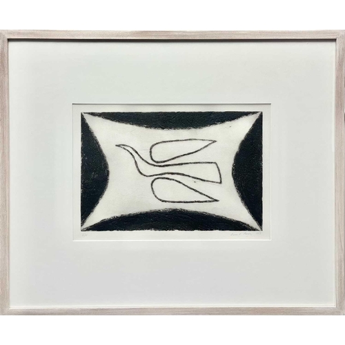 1 - Breon O'CASEY (1928-2011) Bird, 1999 Etching and aquatint Signed and dated 1999 Numbered 2/15 Plate ... 