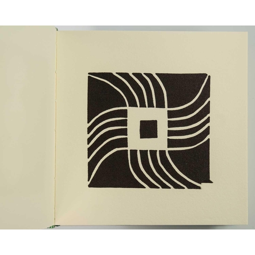 198 - Breon O'CASEY (1928-2011) 'Linocuts: Breon O'Casey', 1998, a publication of 35 linocuts printed by H... 