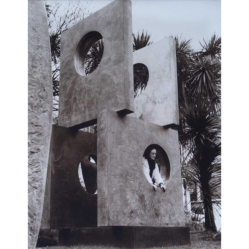 212 - Cornel LUCAS (1920-2012) Dame Barbara Hepworth DBE, 1968 Silver gelatin print on fibre-based paper m... 