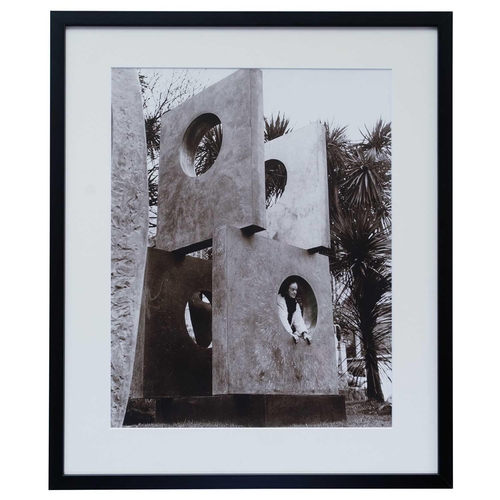 212 - Cornel LUCAS (1920-2012) Dame Barbara Hepworth DBE, 1968 Silver gelatin print on fibre-based paper m... 