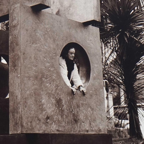 212 - Cornel LUCAS (1920-2012) Dame Barbara Hepworth DBE, 1968 Silver gelatin print on fibre-based paper m... 