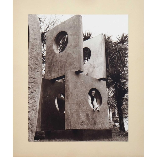 212 - Cornel LUCAS (1920-2012) Dame Barbara Hepworth DBE, 1968 Silver gelatin print on fibre-based paper m... 