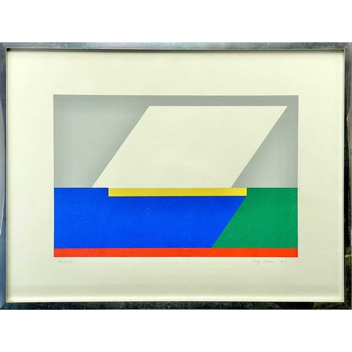 264 - Roy CONN (1931-2018) Untitled (1980) Screenprint, signed and dated '80, numbered 14/100, image size ... 