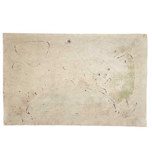 265 - William BLACK (XX) Landscape with Pond Ink and wash, signed, inscribed and dated '65, 13 x 20.5cm.