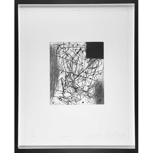 29 - Bryan ILLSLEY (1937) Two etchings from the Hoxton suite, 2005 Each signed and dated Each numbered 3/... 